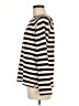 Ann Taylor LOFT 100% Cotton Stripes Ivory Pullover Sweater Size M - photo 5