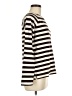 Ann Taylor LOFT 100% Cotton Stripes Ivory Pullover Sweater Size M - photo 4
