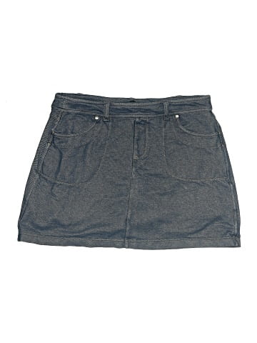 Athleta Denim Skirt (view 1)