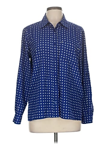 MICHAEL Michael Kors Long Sleeve Blouse (view 1)