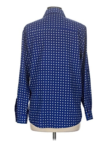 MICHAEL Michael Kors Long Sleeve Blouse (view 2)