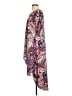 Cha Cha Vente 100% Polyester Paisley Purple Casual Dress Size L - photo 5