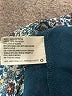 Xhilaration 100% Polyester Blue Long Sleeve Blouse Size M - photo 8