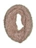 Betsey Johnson Brown Pink Scarf One size - photo 1
