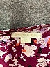 Cooper & Ella 100% Polyester Burgundy Long Sleeve Blouse Size L - photo 7
