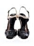 Manolo Blahnik Black Patent Leather Sandals Size EU 39 - photo 2