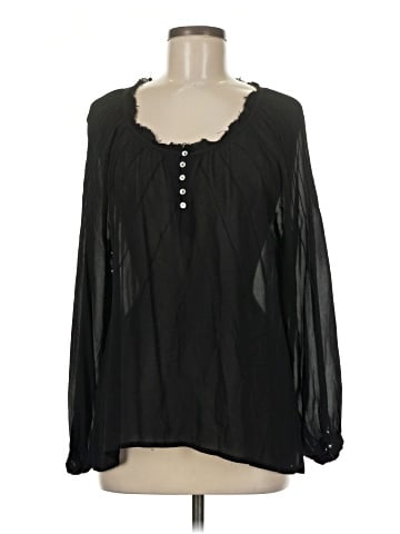 Gypsy Junkies Long Sleeve Blouse (view 1)