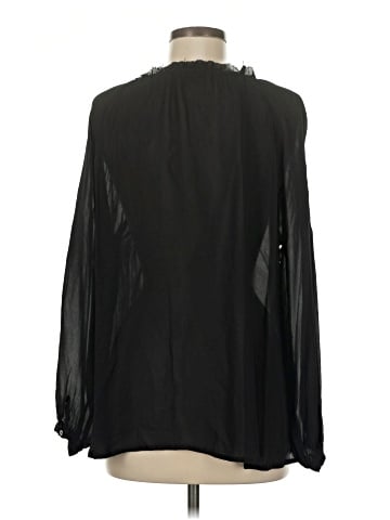 Gypsy Junkies Long Sleeve Blouse (view 2)