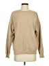 Bailey Rose Solid Tan Sweatshirt Size S - photo 1