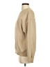 Bailey Rose Solid Tan Sweatshirt Size S - photo 5