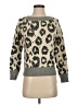 Gap Animal Print Tan Pullover Sweater Size XS - photo 1