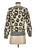 Gap Animal Print Tan Pullover Sweater Size XS - photo 2
