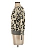 Gap Animal Print Tan Pullover Sweater Size XS - photo 5