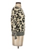 Gap Animal Print Tan Pullover Sweater Size XS - photo 4