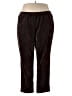 White Stag Brown Casual Pants Size 3X - photo 1