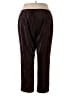 White Stag Brown Casual Pants Size 3X - photo 2