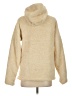 Burton 100% Recycled Polyester Tan Turtleneck Sweater Size S - photo 2
