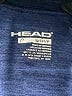 Head 100% Polyester Blue Turtleneck Sweater Size S - photo 7