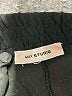 Max Studio 100% Polyester Solid Black Formal Skirt Size M (estimated) - photo 4