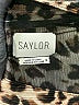Saylor 100% Polyester Animal Print Brown Casual Dress Size M - photo 3