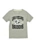 Junk Food Gray Short Sleeve T-Shirt Size S (kids) - photo 1