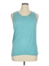 Crosby Teal Sleeveless Top Size XL - photo 1