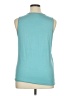 Crosby Teal Sleeveless Top Size XL - photo 2