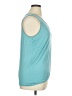 Crosby Teal Sleeveless Top Size XL - photo 4