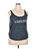 Next Level Apparel Gray Tank Top Size XXL - photo 1