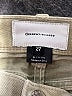 Current/Elliott Green Denim Shorts Size 27 waist - photo 3
