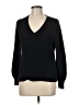 J.Crew Factory Store Solid Black Pullover Sweater Size M - photo 1