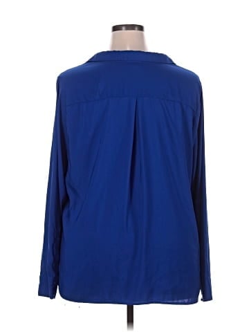 Torrid Long Sleeve Blouse (view 2)