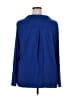 Torrid Blue Long Sleeve Blouse Size 3X Plus (3) - photo 2