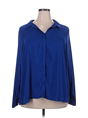 Torrid Long Sleeve Blouse (view 1)