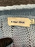 Line & Dot 100% Acrylic Blue Turtleneck Sweater Size M - photo 7