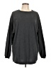 Unbranded 100% Polyester Gray Pullover Sweater Size L - photo 1