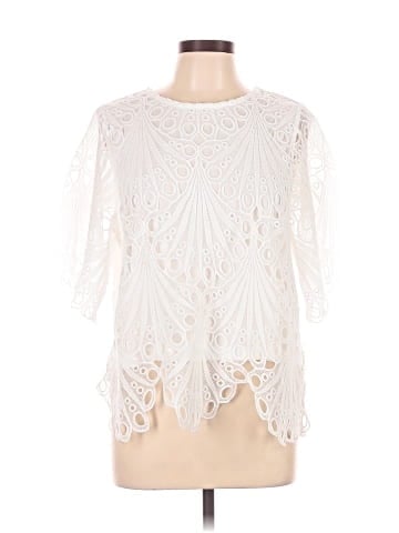 Fate 3/4 Sleeve Blouse (view 1)