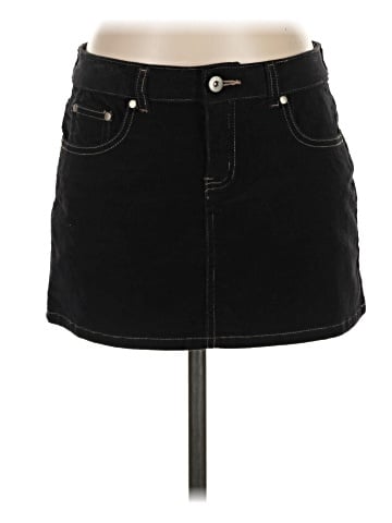 Delia's Denim Skirt (view 1)