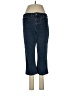 Gloria Vanderbilt Stripes Blue Jeans Size 8 - photo 1