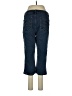 Gloria Vanderbilt Stripes Blue Jeans Size 8 - photo 2