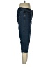 Gloria Vanderbilt Stripes Blue Jeans Size 8 - photo 4