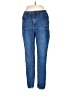 ABound Solid Blue Jeans Size 32 waist - photo 1