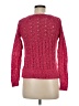 Abercrombie & Fitch Hearts Pink Pullover Sweater Size M - photo 2