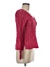 Abercrombie & Fitch Hearts Pink Pullover Sweater Size M - photo 4