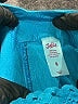 Justice 100% Rayon Tie-dye Teal Dress Size 8 - photo 3