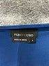 Max and Cleo Solid Blue Cocktail Dress Size S - photo 7