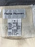 Rena Rowan Solid Ivory Formal Skirt Size 6 - photo 4