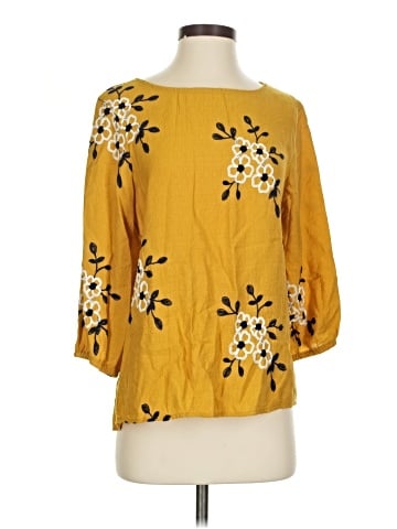 Kindred 3/4 Sleeve Blouse (view 1)