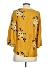 Kindred 100% Polyester Yellow 3/4 Sleeve Blouse Size S (petite) - photo 2