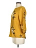 Kindred 100% Polyester Yellow 3/4 Sleeve Blouse Size S (petite) - photo 5